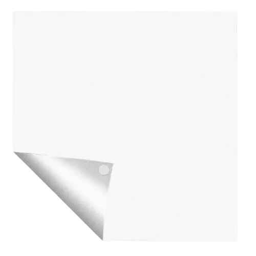 Lichtblocker Sonnenschutzfolie Material Weiß