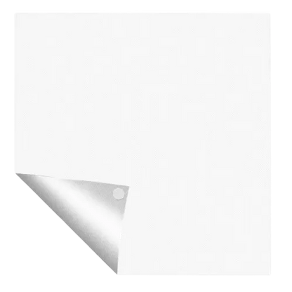 Lichtblocker Sonnenschutzfolie Material Weiß